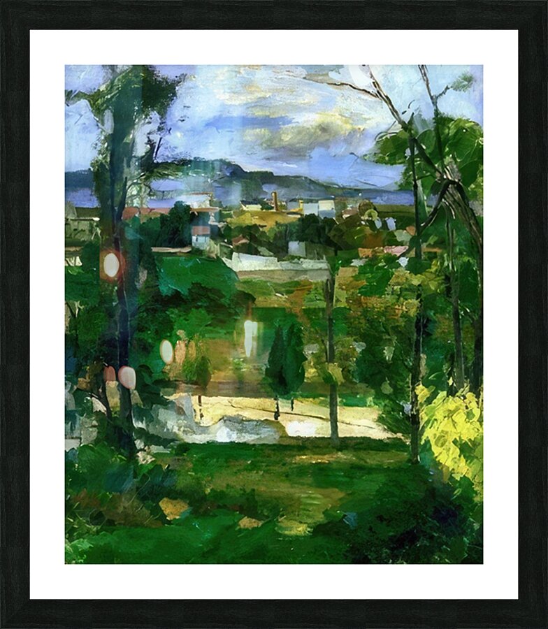 Paul Cézanne 24 Picture Frame print