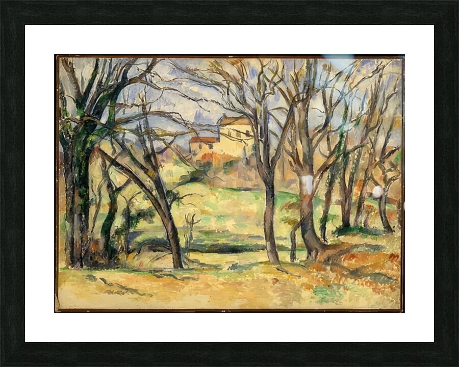 Paul Cézanne 26 Picture Frame print