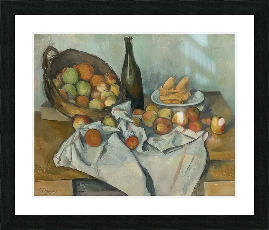 Paul Cézanne 27 Picture Frame print