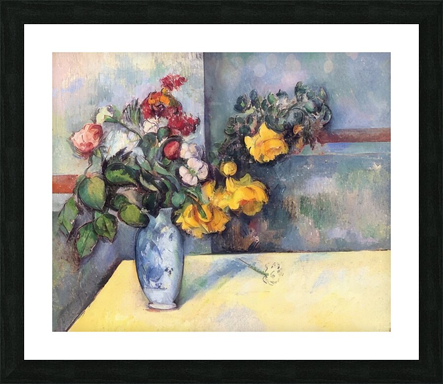 Paul Cézanne 28 Picture Frame print