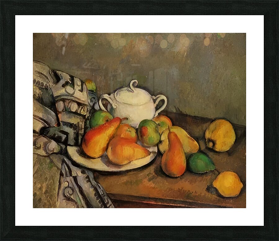 Paul Cézanne 31 Picture Frame print