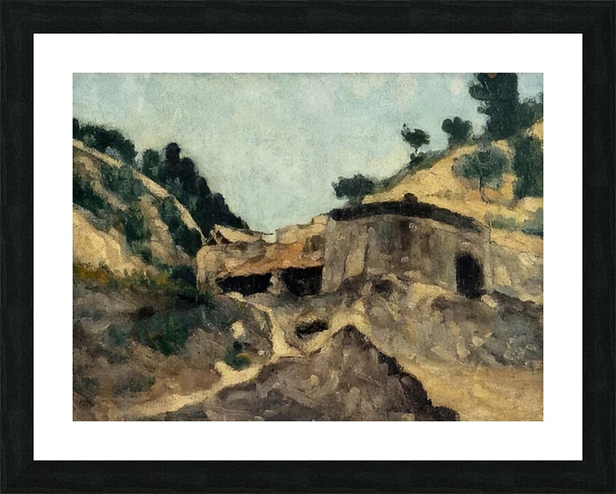Paul Cézanne 33 Picture Frame print
