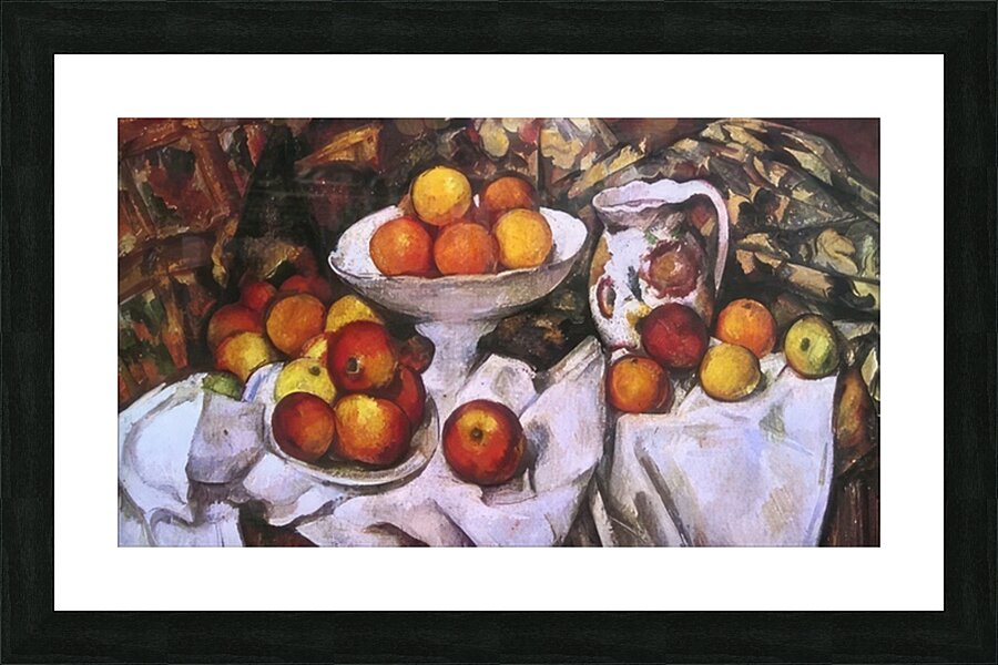 Paul Cézanne 34 Picture Frame print