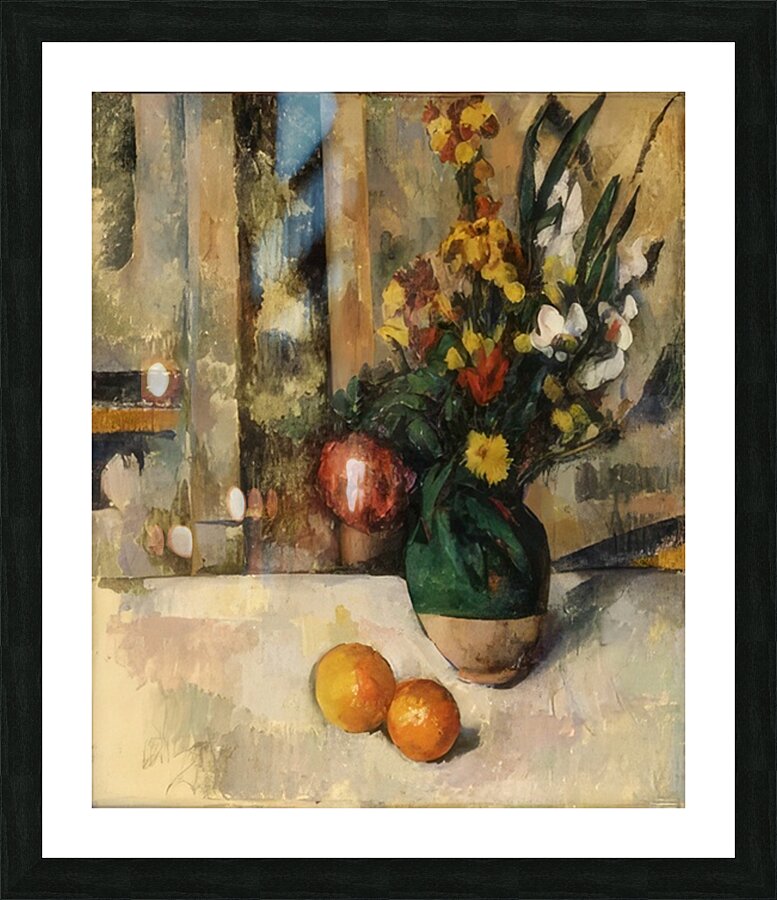 Paul Cézanne 38 Picture Frame print