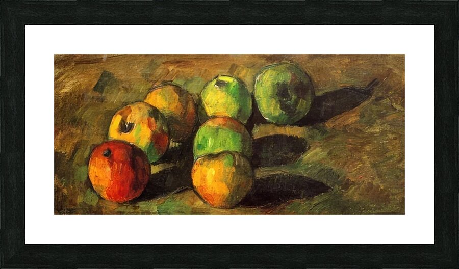 Paul Cézanne 40 Picture Frame print