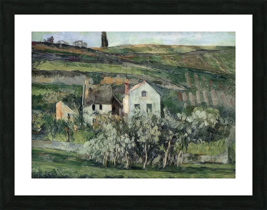 Paul Cézanne 41 Picture Frame print