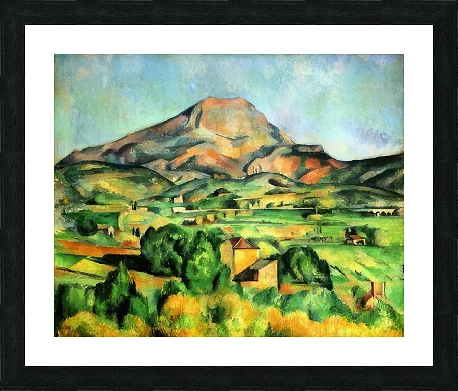 Paul Cézanne 43 Picture Frame print