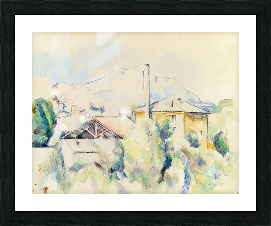 Paul Cézanne 45 Picture Frame print