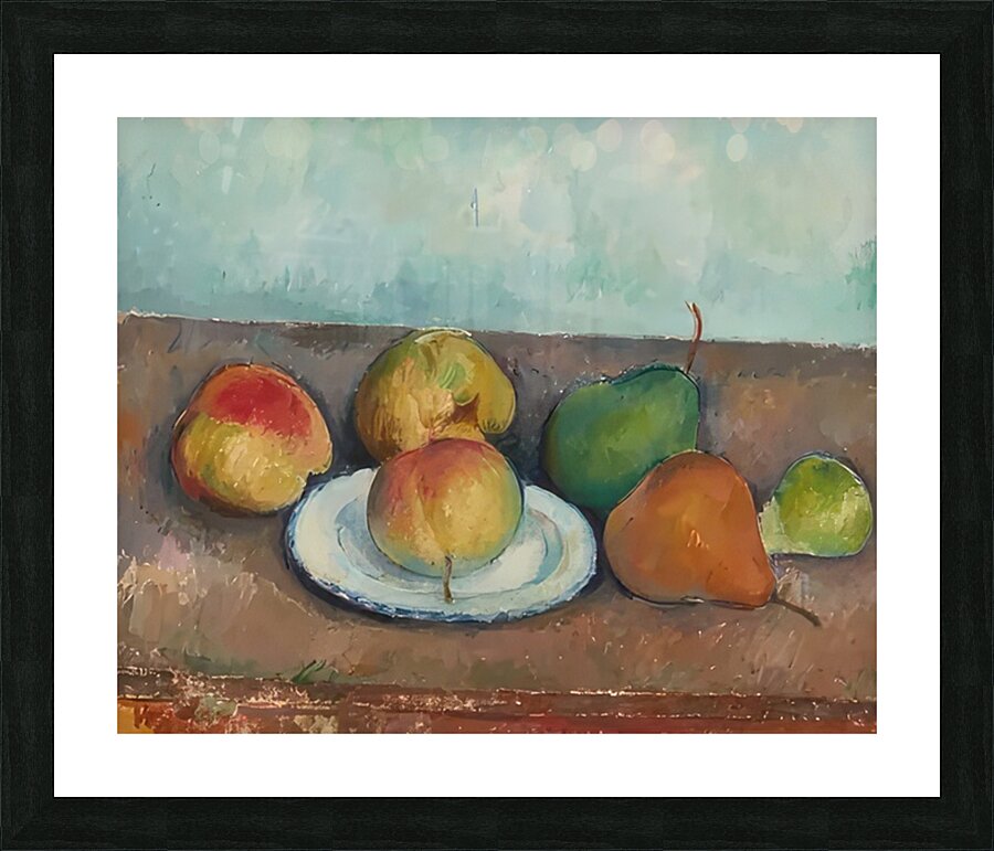 Paul Cézanne 47 Picture Frame print