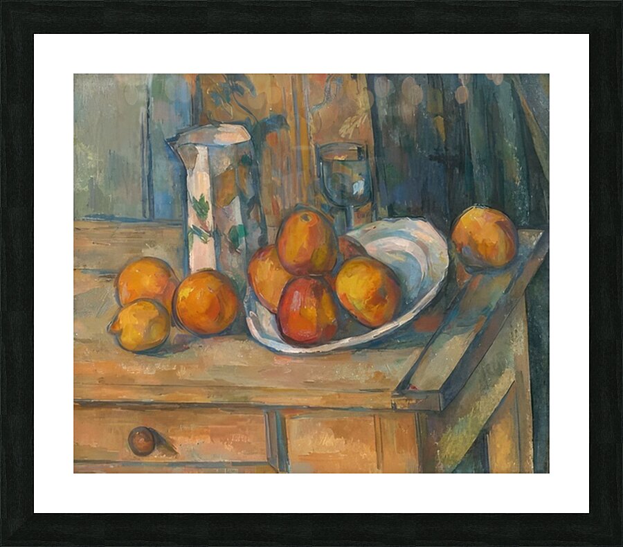 Paul Cézanne 48 Picture Frame print