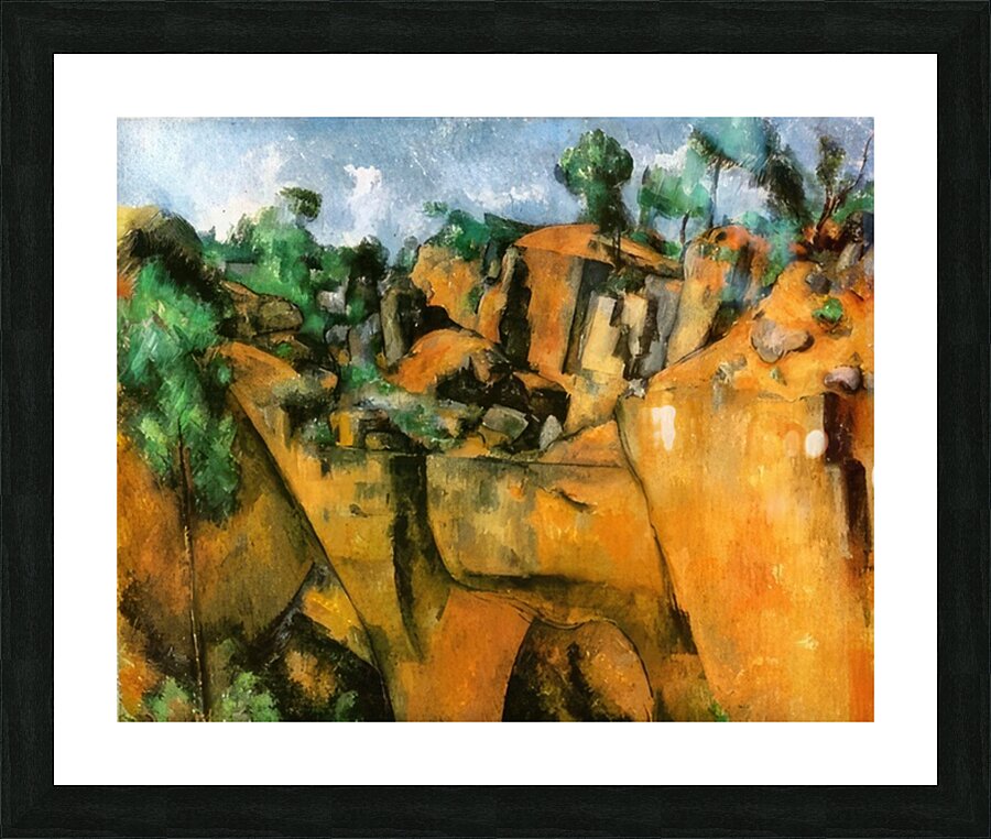 Paul Cézanne 50 Picture Frame print