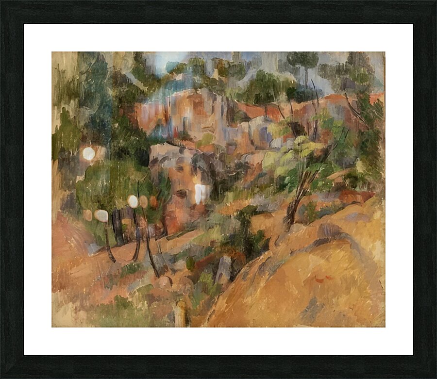 Paul Cézanne 2 Picture Frame print