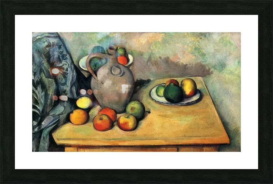 Paul Cézanne 5 Picture Frame print