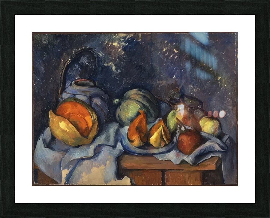 Paul Cézanne 8 Picture Frame print