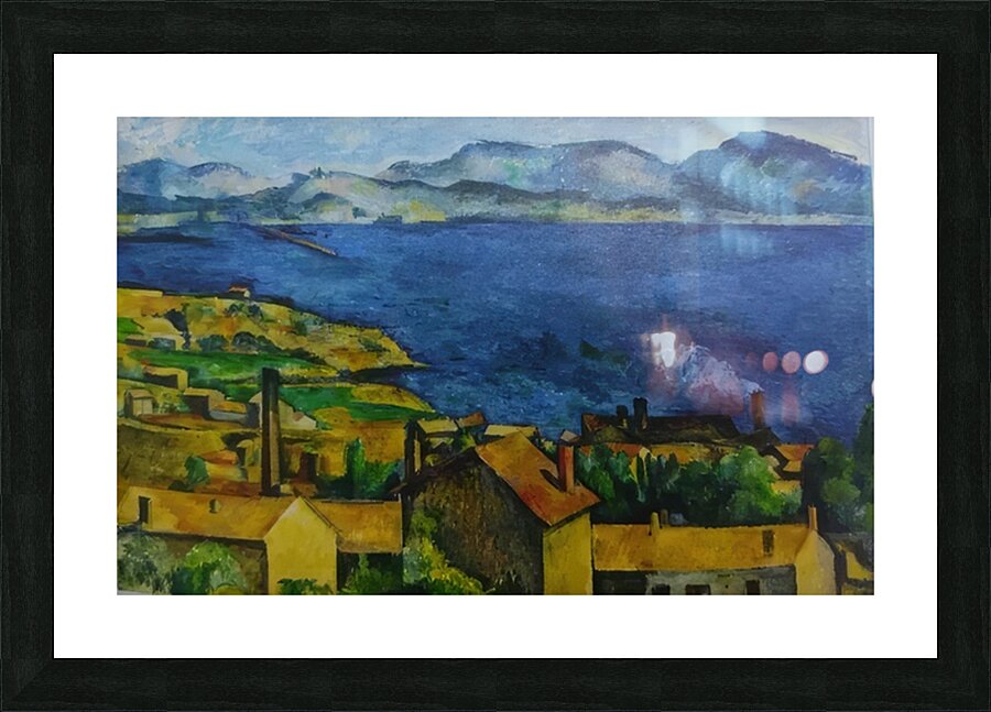 Paul Cézanne 10 Picture Frame print