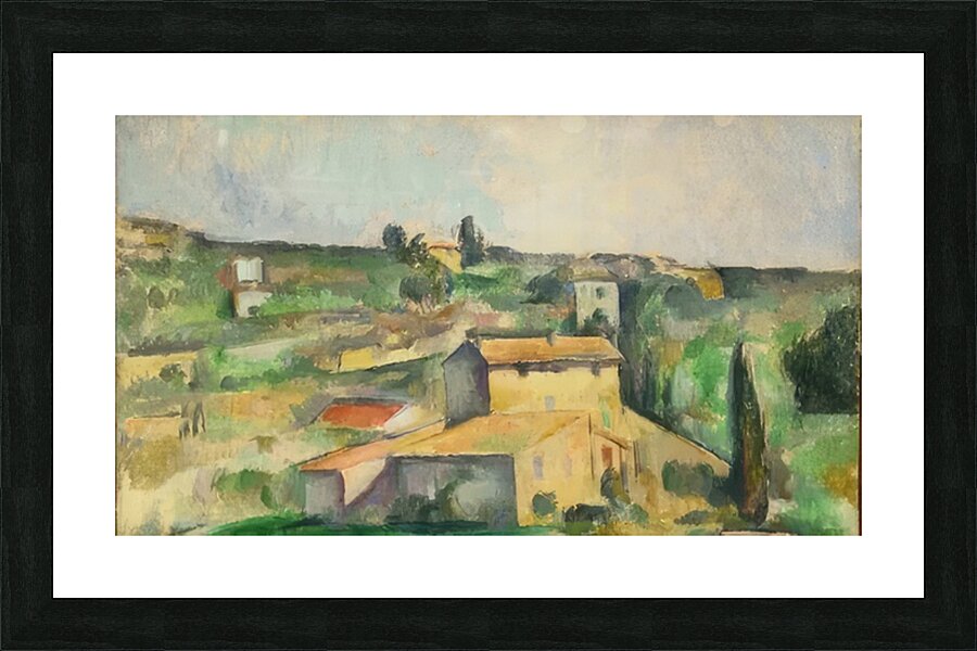 Paul Cézanne 11 Picture Frame print