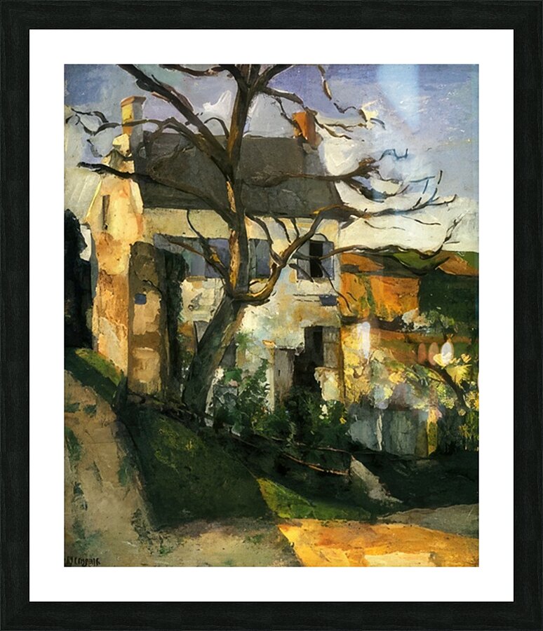 Paul Cézanne 12 Picture Frame print