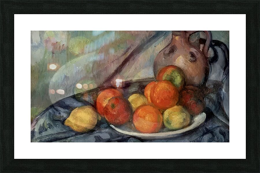 Paul Cézanne 13 Picture Frame print