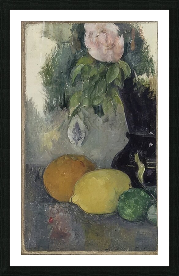 Paul Cézanne 14 Picture Frame print