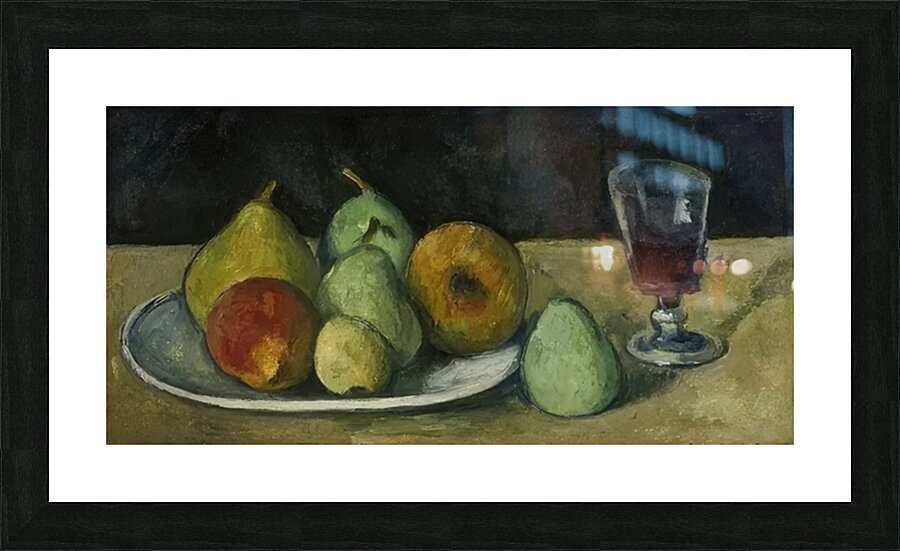 Paul Cézanne 15 Picture Frame print