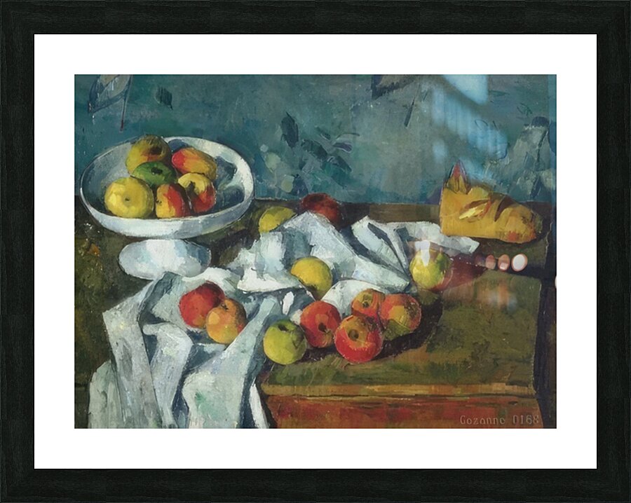 Paul Cézanne 16 Picture Frame print