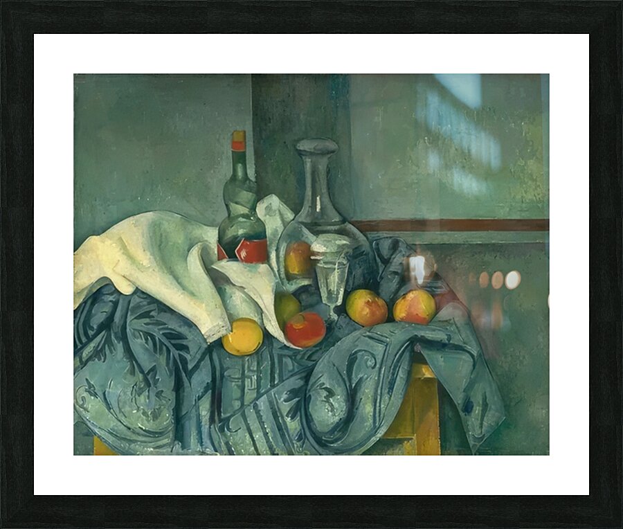 Paul Cézanne 17 Picture Frame print