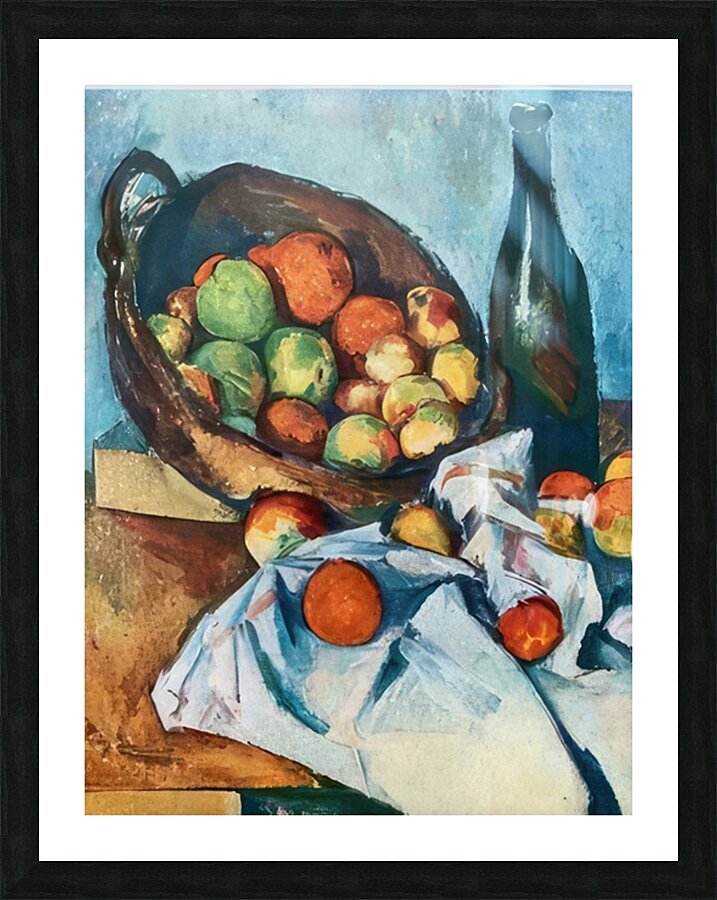 Paul Cézanne 18 Picture Frame print