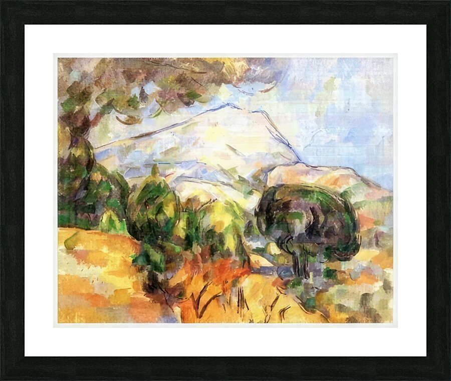 Paul Cézanne 19 Picture Frame print