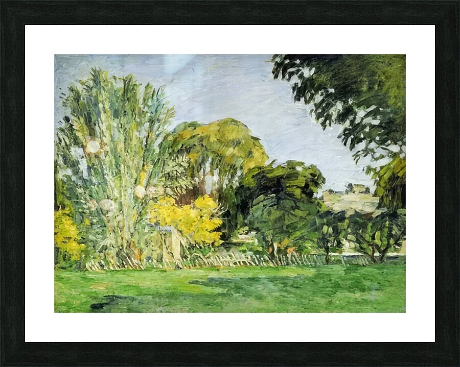 Paul Cézanne 20 Picture Frame print