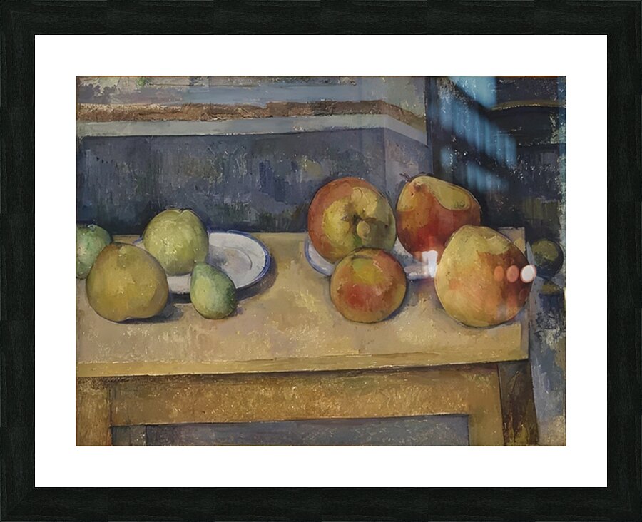 Paul Cézanne 22 Picture Frame print