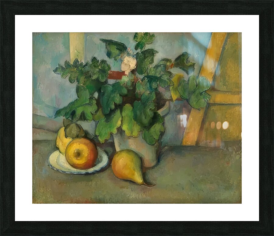 Paul Cézanne 23 Picture Frame print