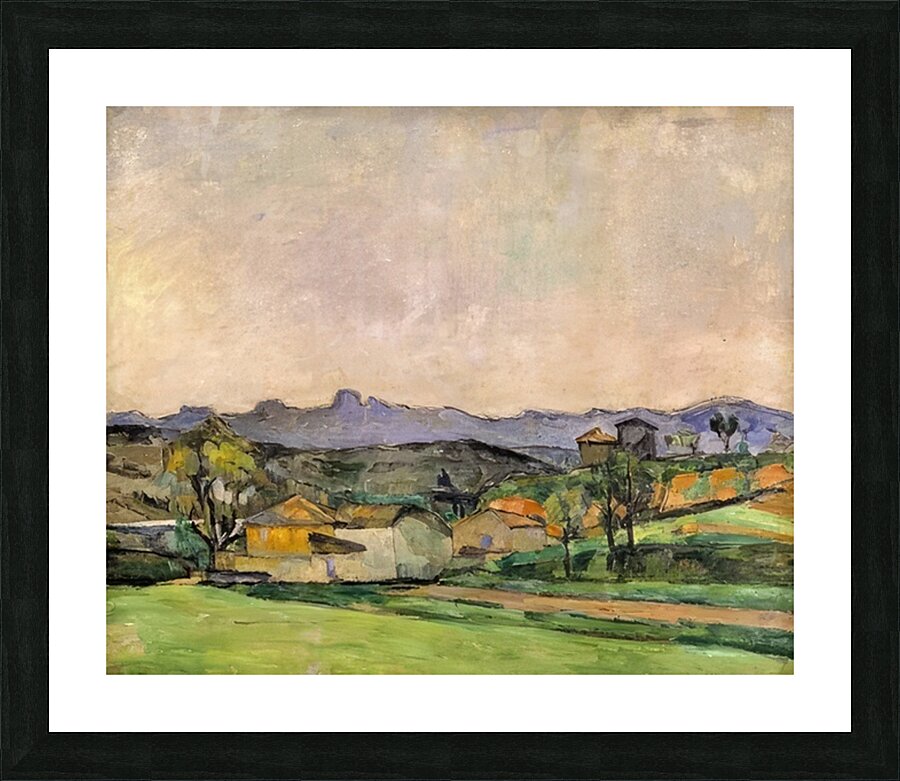 Paul Cézanne 24 Picture Frame print
