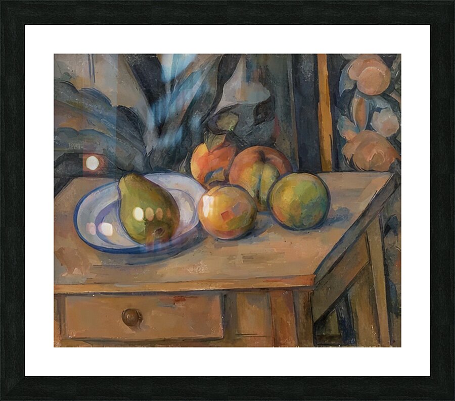Paul Cézanne 25 Picture Frame print