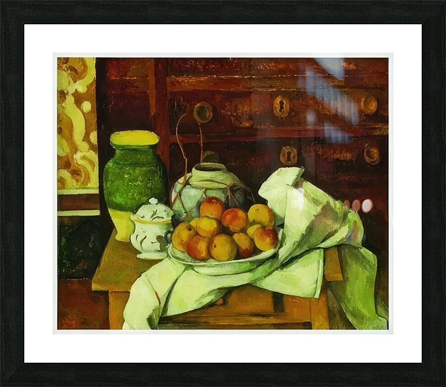 Paul Cézanne 26 Picture Frame print