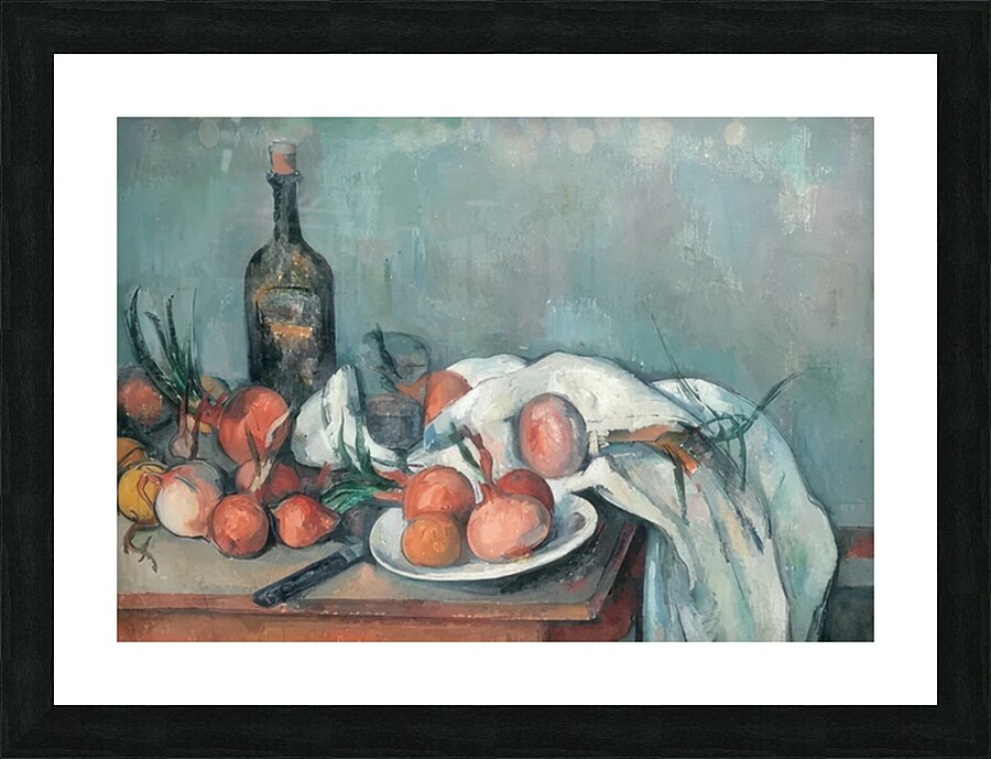 Paul Cézanne 27 Picture Frame print
