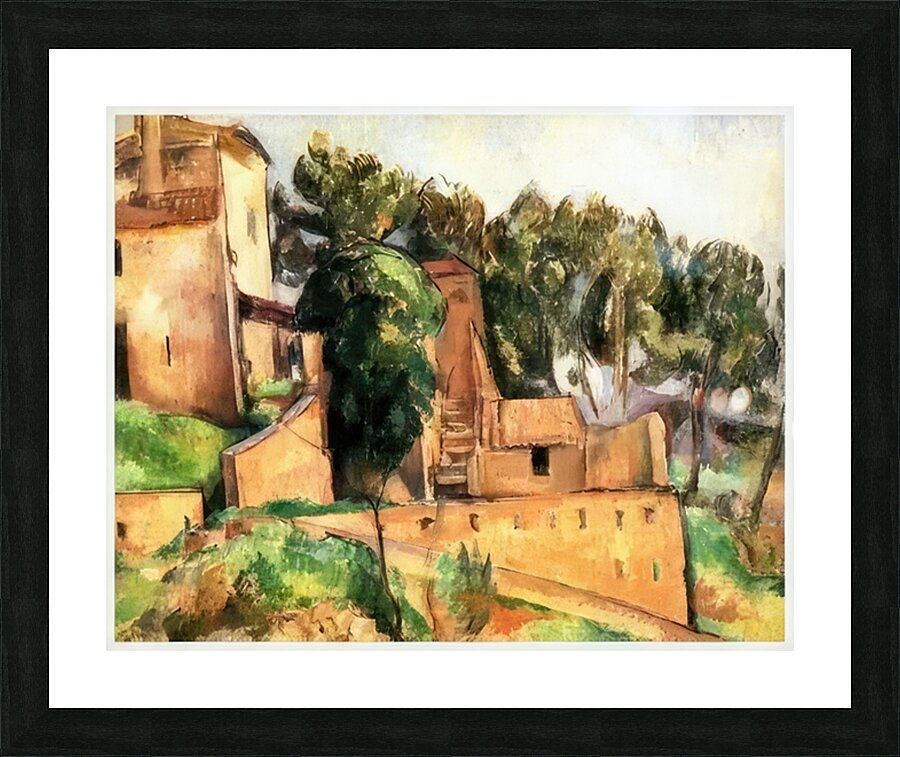 Paul Cézanne 30 Picture Frame print