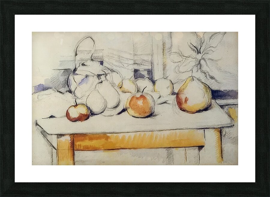 Paul Cézanne 31 Picture Frame print