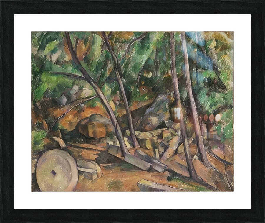Paul Cézanne 32 Picture Frame print