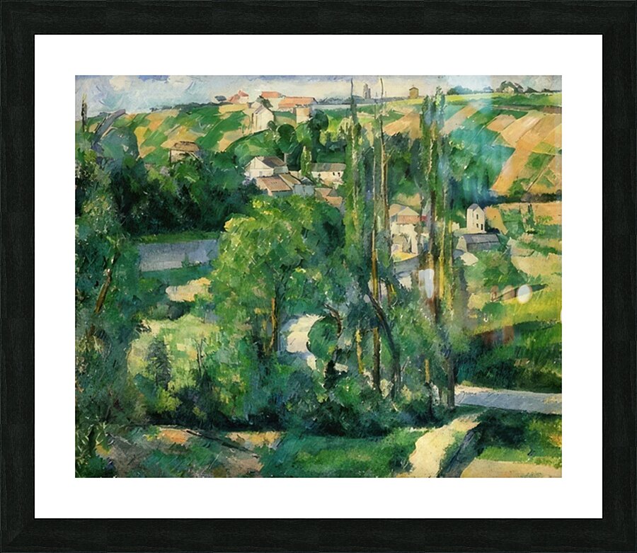 Paul Cézanne 34 Picture Frame print