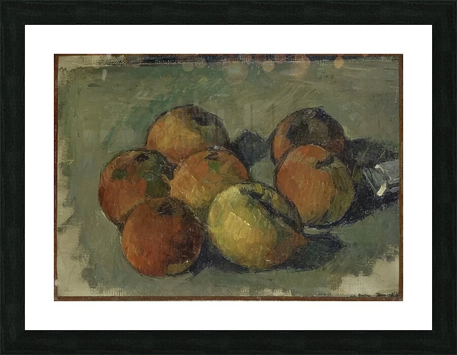 Paul Cézanne 35 Picture Frame print