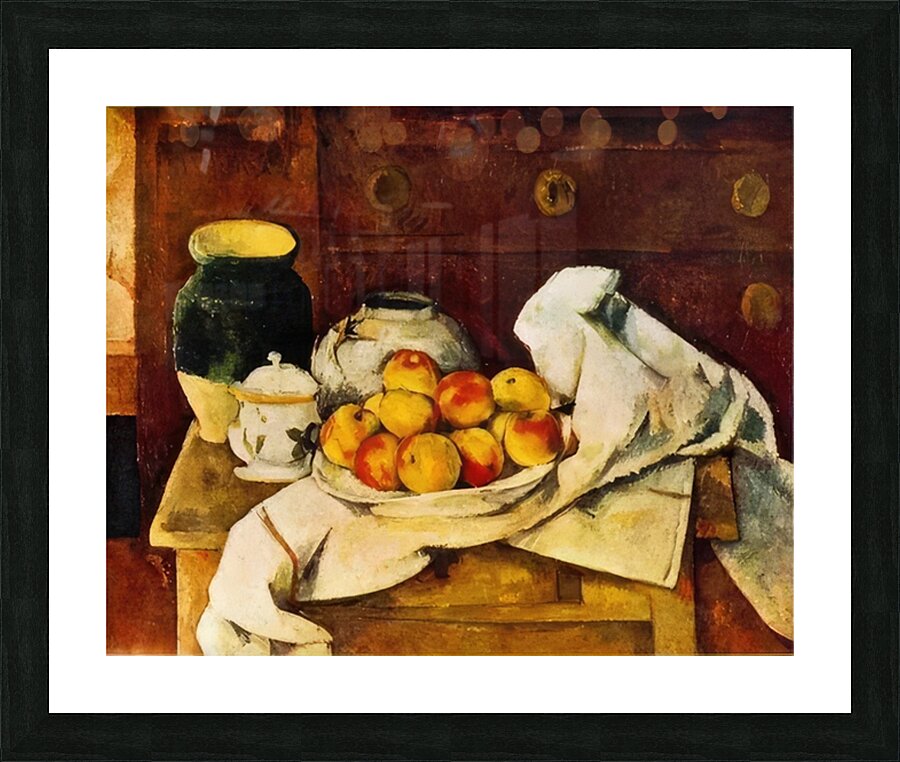 Paul Cézanne 37 Picture Frame print