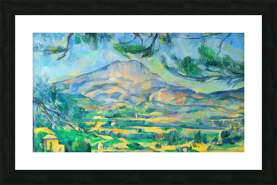 Paul Cézanne 40 Picture Frame print