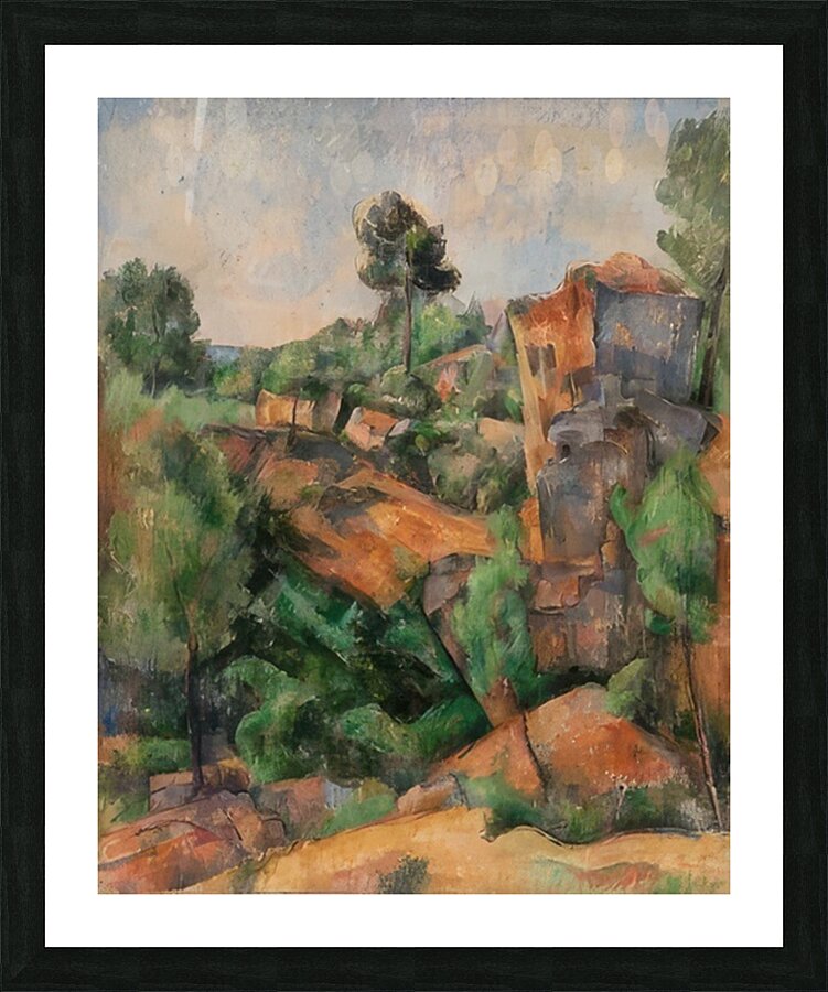 Paul Cézanne 41 Picture Frame print
