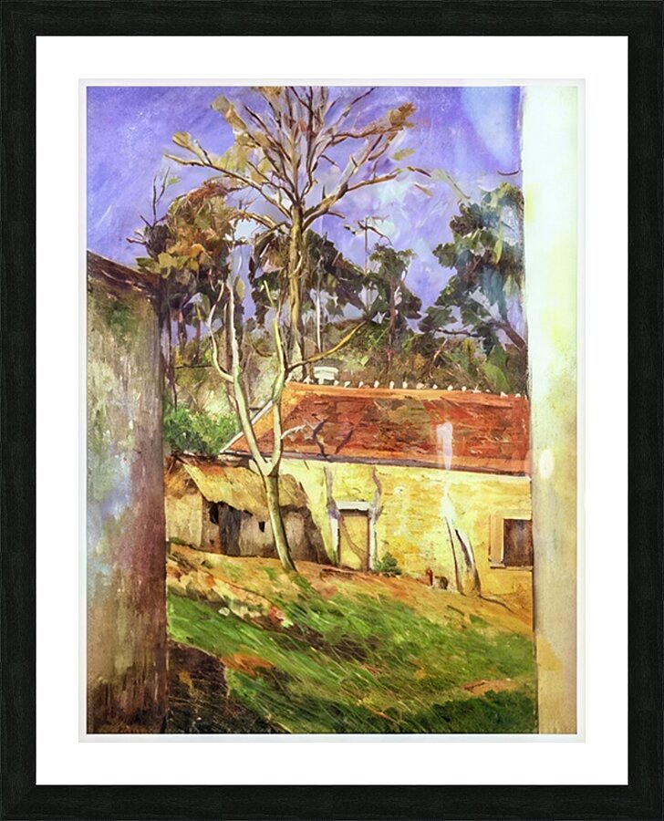 Paul Cézanne 42 Picture Frame print