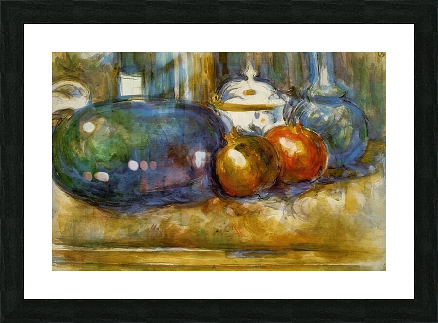 Paul Cézanne 43 Picture Frame print