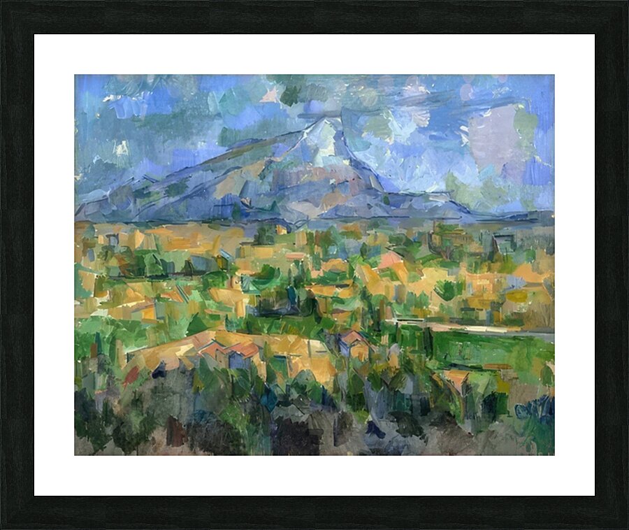 Paul Cézanne 45 Picture Frame print