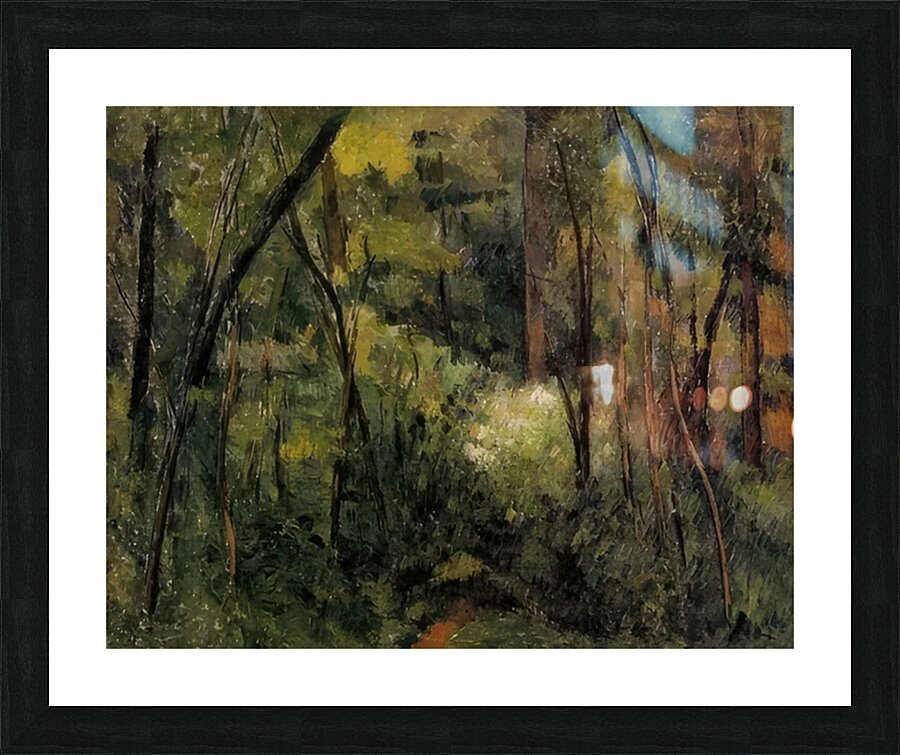 Paul Cézanne 46 Picture Frame print