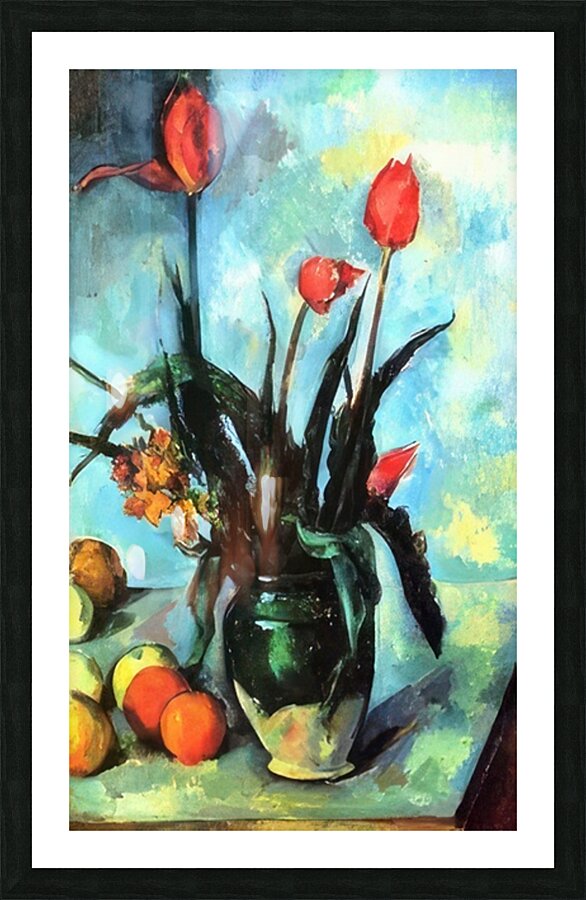 Paul Cézanne 47 Picture Frame print