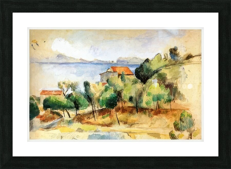 Paul Cézanne 48 Picture Frame print