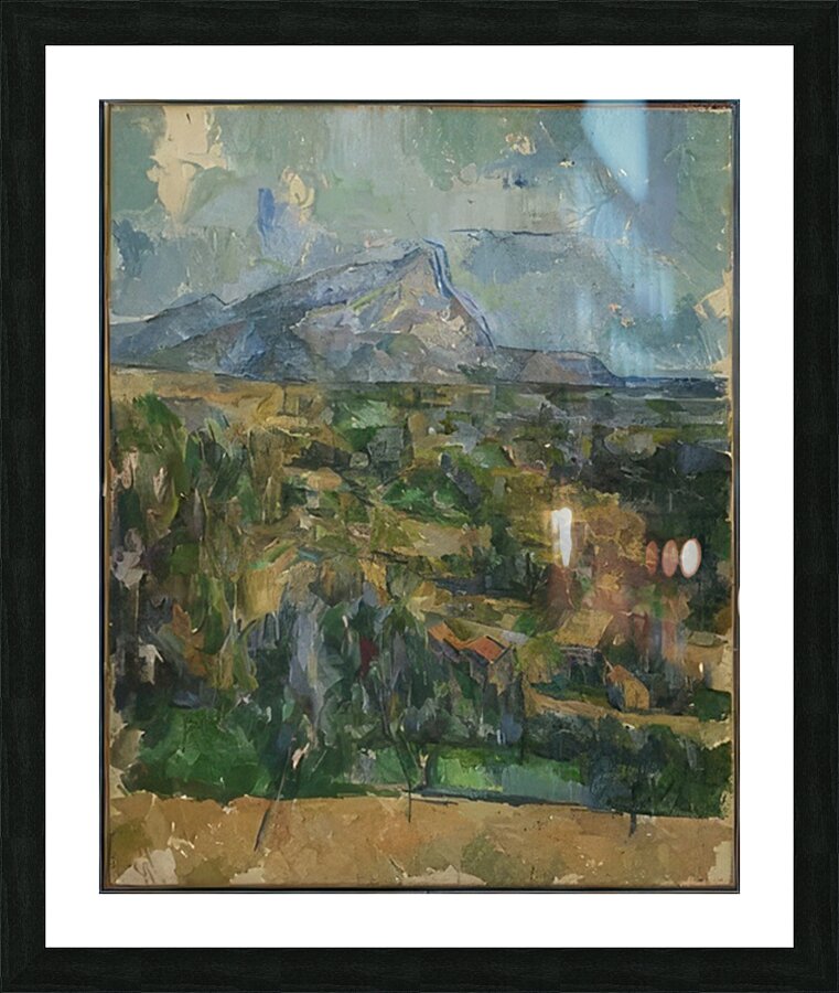 Paul Cézanne 49 Picture Frame print